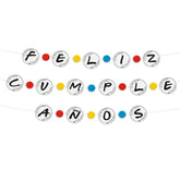 BANDERIN RETRO FC FRIENDS